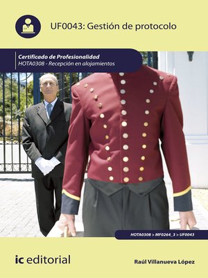 cover image of Gestión de Protocolo. HOTA0308